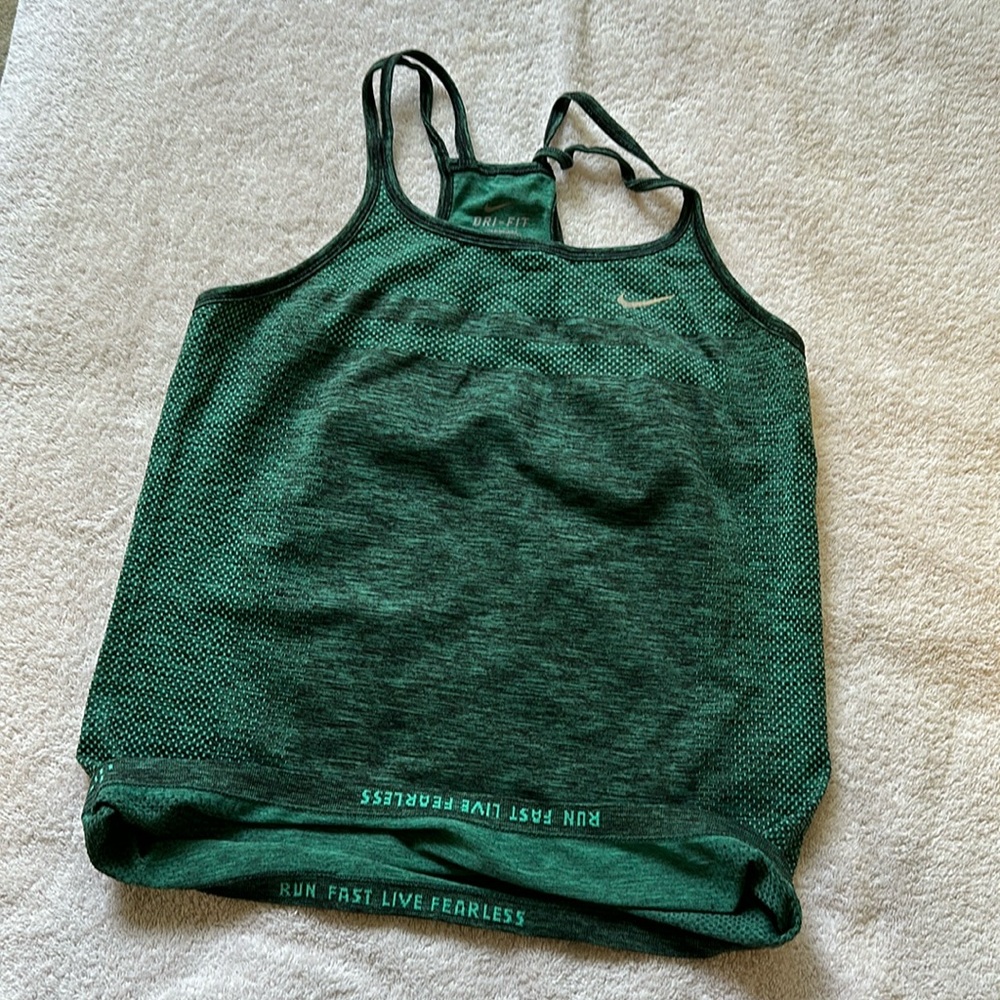Nike drift running top sz m